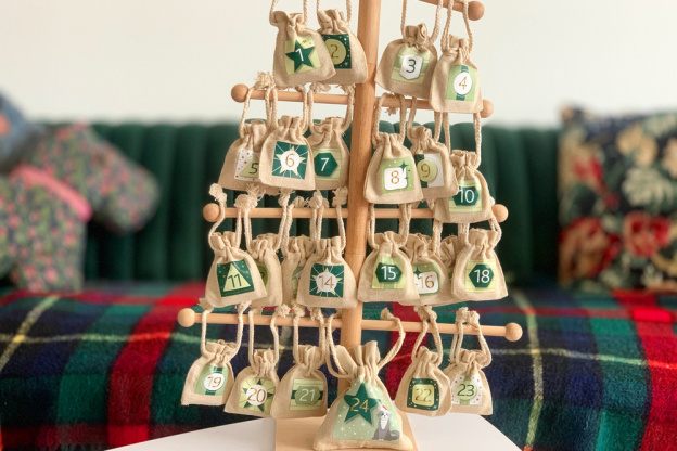 Calendrier de l'Avent 2020 d'Ultime pour chiens et chats