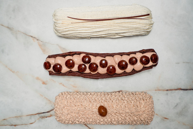 Bûches de Noël 2020 de Cédric Grolet pour Cédric Grolet Opéra