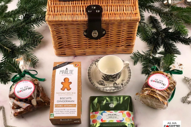 Noël 2020 : Des paniers de gourmandises signés Ail Ma Cocotte
