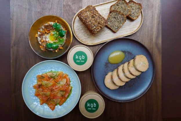 Un kit apéritif de Noël 2020 signé Kitchen Galerie Bis en livraison