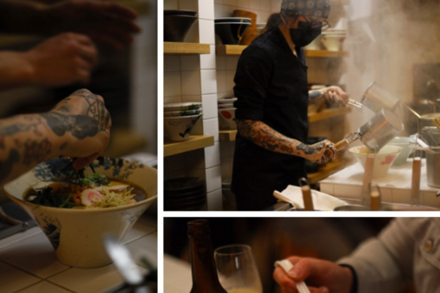 Des ramens à la truffe au Ramen Bar pour les fêtes de fin d'année 2020