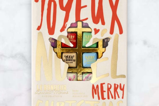 Chocolats de Noël 2020 by Le Bonheur Chocolaterie