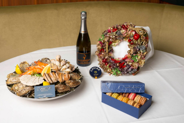 Un coffret de Noël 2020 signé Dessirier, Kaviari et Pierre Hermé