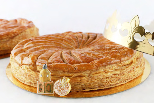 Galette et brioche des rois 2021 de la Tarte Tropézienne