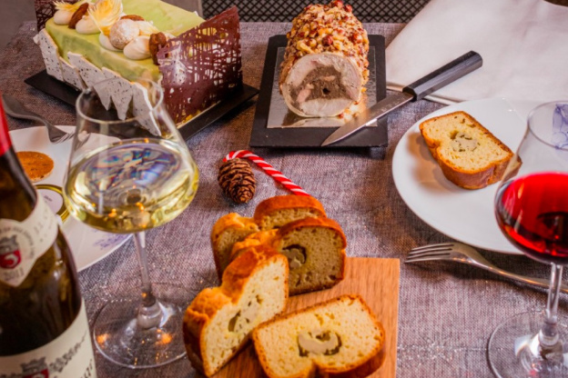 Menu de Noël 2020 du restaurant étoilé Etude à emporter