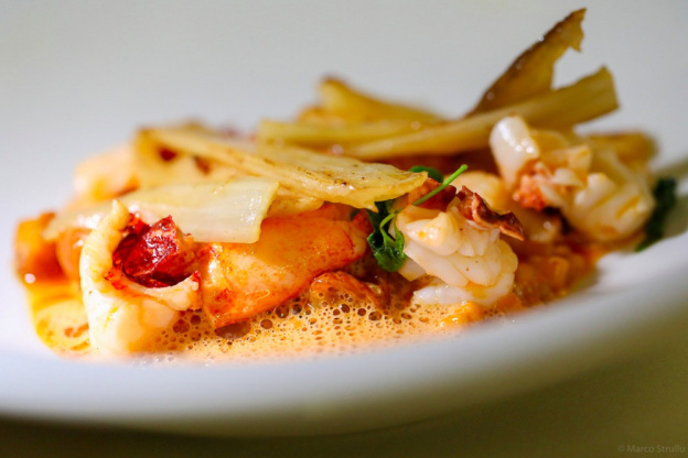 Menu des fêtes de fin d'année 2020 de Pierre Gagnaire à Gaya à emporter