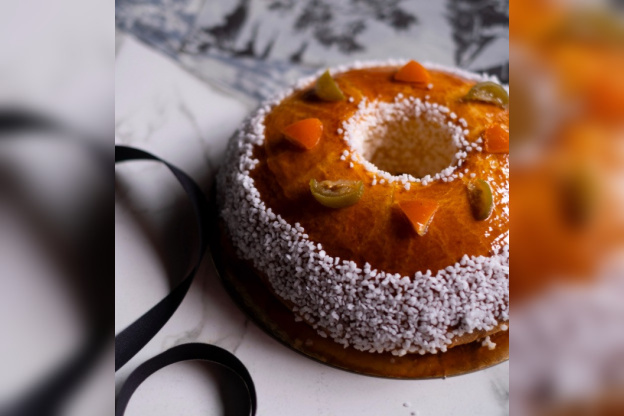 La recette de la couronne des rois du chef Pierre Augé