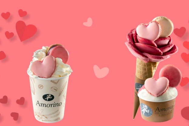 Saint-Valentin 2021 by Amorino