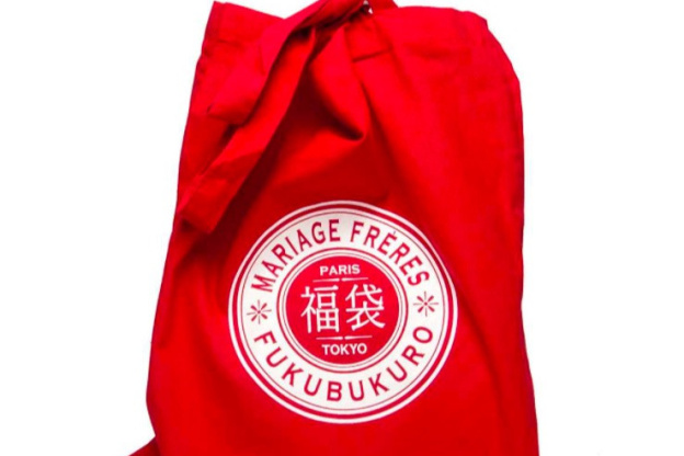 Fukubukuro, les sacs japonais remplis de surprises signés Mariage Frères