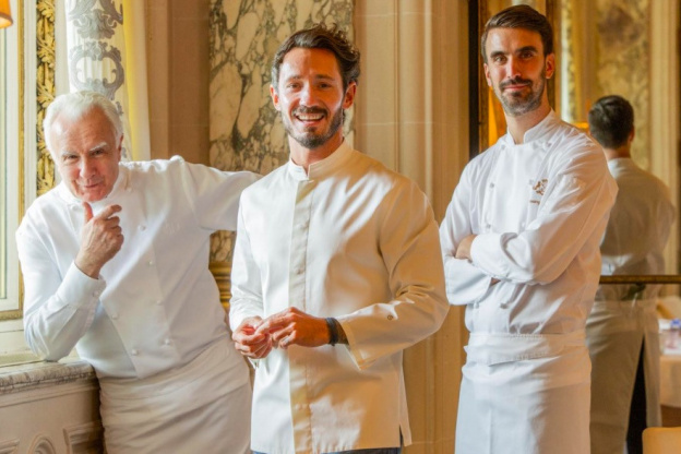 Menu de Saint-Valentin 2021 du Meurice à emporter