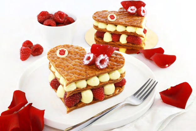 Saint-Valentin 2021 by la Tarte Tropézienne