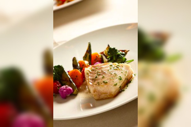 Menu de Saint-Valentin 2021 de l'Emporio Armani Caffè & Ristorante en livraison et à emporter