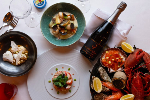 Menu de Saint-Valentin 2021 de Dessirier à emporter