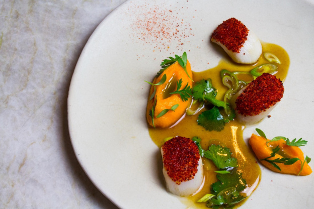 Menus de Saint-Valentin 2021 de Joia par Hélène Darroze