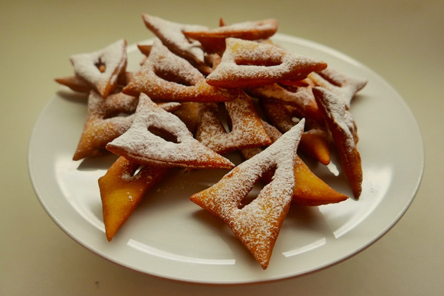 La recette des bugnes de Guy Martin