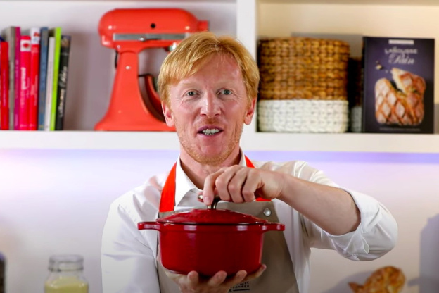 La recette du pain cuit en cocotte d'Eric Kayser