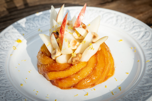 La recette de la salade de fruits de Nina Métayer