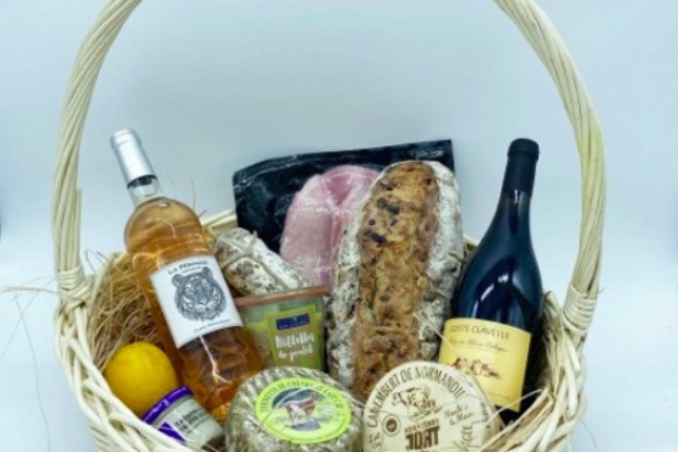 Beaugrain dévoile des paniers pique-nique en livraison