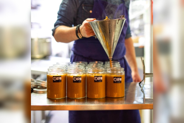 Le restaurant Dupin lance son offre de bocaux maison à emporter