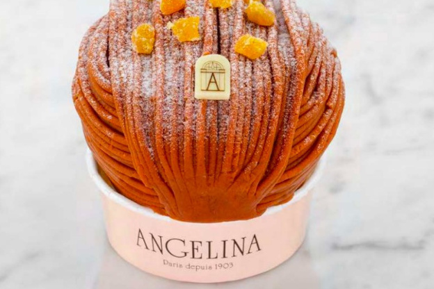 Les nouvelles pâtisseries d'Angelina pour le printemps-été 2021