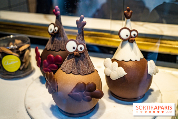 Chocolats de Pâques 2021 à La Pâtisserie et la Chocolaterie Cyril Lignac 