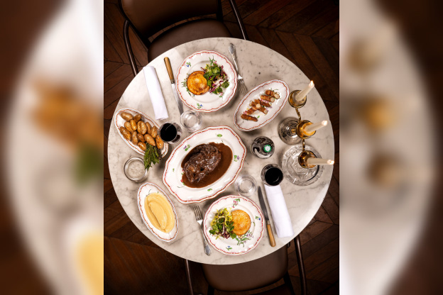 Menu de Pâques 2021 bio du Patio Opéra en livraison et à emporter