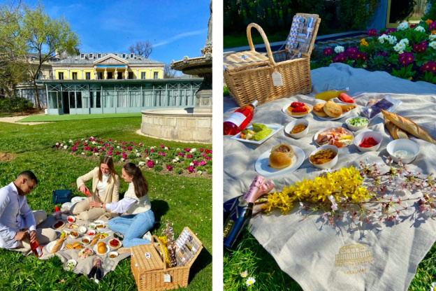 Les nouveaux paniers pique-nique de Yannick Alléno en livraison et à emporter