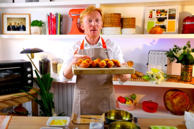 La recette des madeleines d'Eric Kayser