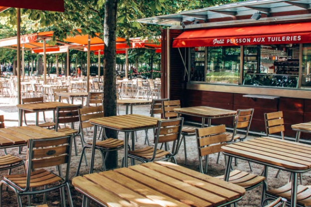Maison Plisson ouvre un kiosque-resto Petit Plisson au Jardin des Tuileries