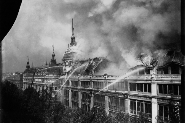 Incendie du Printemps