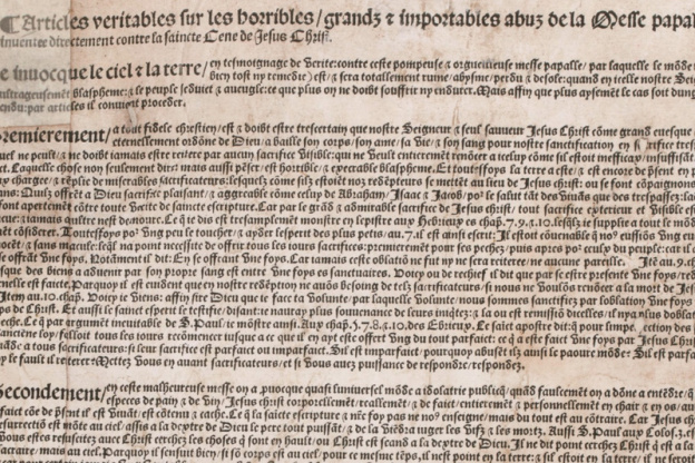 Éphéméride du 18 octobre à Paris : L'Affaire des Placards