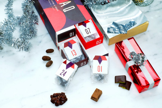 Le calendrier de l'Avent 2021 de la Manufacture Plaq