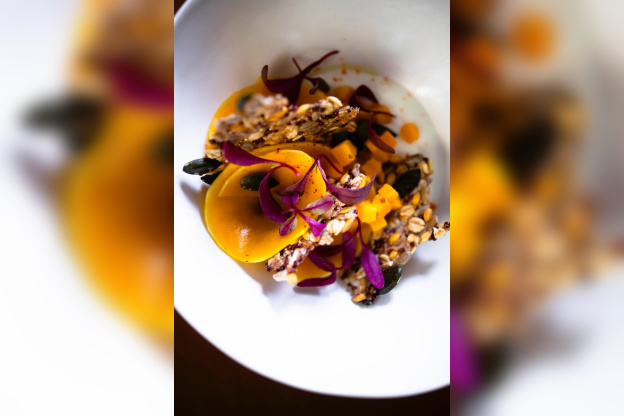 Thanksgiving 2021 au Dali, Le Meurice