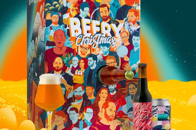 Le calendrier de l'Avent 2021 de Saveur Bière
