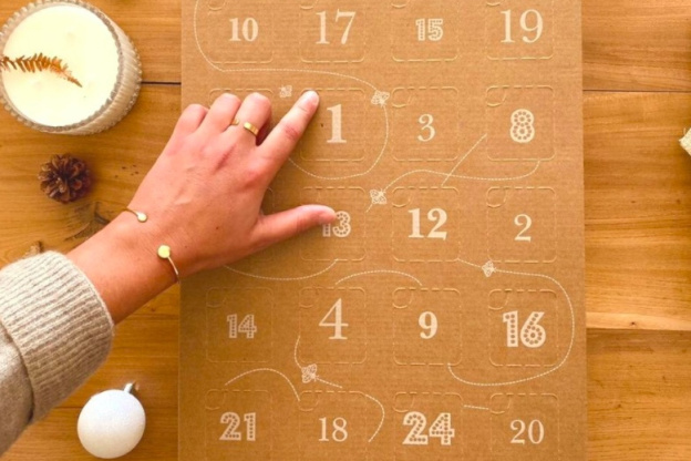 Le calendrier de l'Avent 2021 de Un Toit pour les Abeilles pour aider à leur sauvegarde