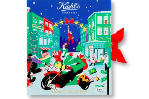 Le calendrier de l'Avent 2021 de Kiehl's