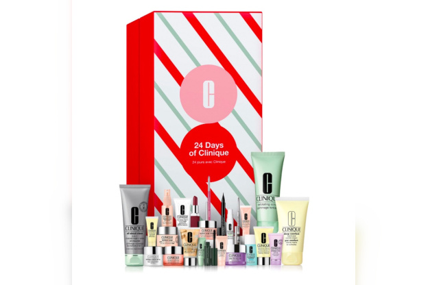 Le calendrier de l'Avent 2021 de Clinique