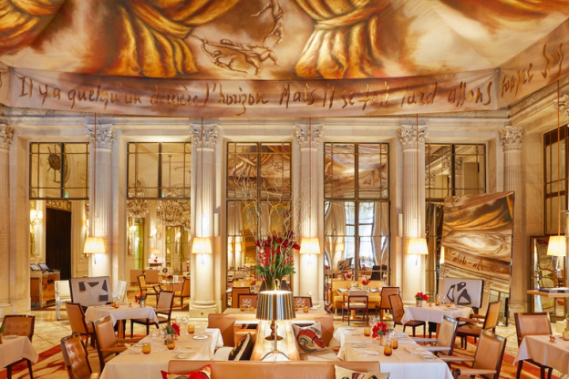 Brunch de Noël 2021 au Meurice 