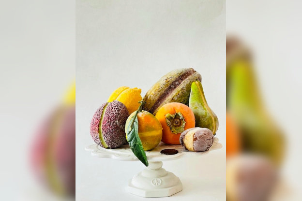 Hélène Darroze signe une collection de fruits givrés avec Fruttini by Mo