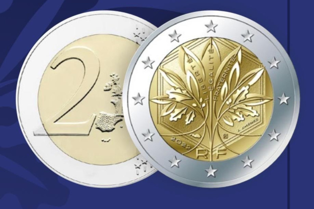 Voici à quoi ressemble la nouvelle pièce de 2 euros mise en circulation le 1er janvier prochain