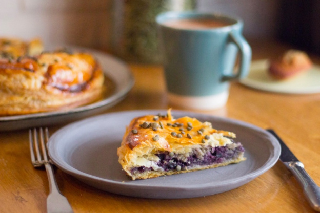 La galette des Rois 2022 à la lentille du chef François Gagnaire chez Anicia