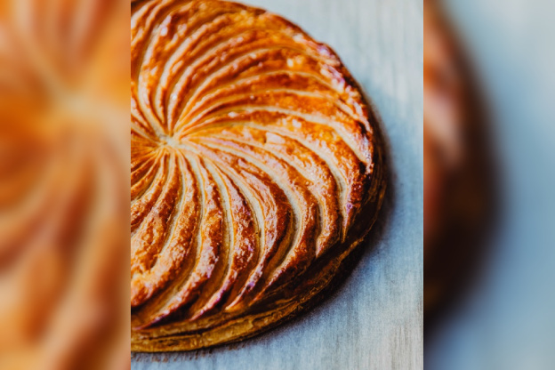 La galette des Rois 2022 de la boulangerie Gana