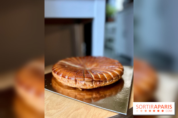 La galette des Rois 2022 de Gomi x Valentin Garnot