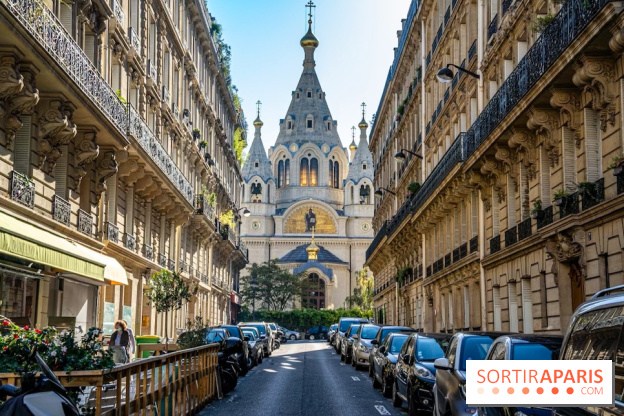 Nouvel An russe 2022 : Le patrimoine et les lieux russes de Paris