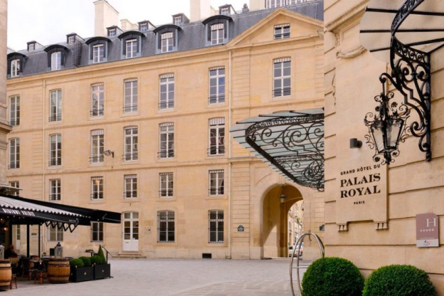 Fête de la Musique 2022 sur la terrasse du Grand Hôtel du Palais Royal : Finger food et DJ sets