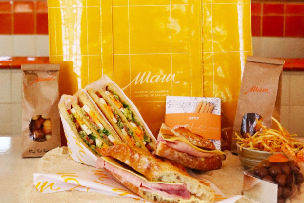 Le panier estival gourmand de Stéphanie Le Quellec 