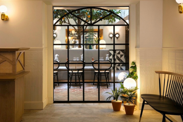 Arboré au Royal Madeleine Hôtel & Spa