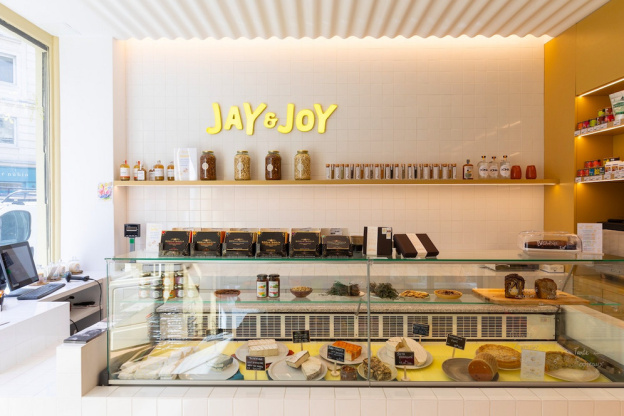 Jay&Joy, crémerie et fromagerie 100% végétale à Paris