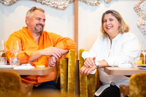VIVE, Maison Mer, le nouveau restaurant marin de David et Stéphanie Le Quellec