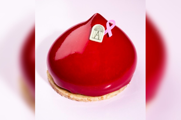 Octobre Rose 2022 : Une pâtisserie solidaire inédite chez Angelina
